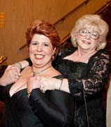 Maecenas XXV Honorees Nadine E. Bognar and Marianne Cornetti